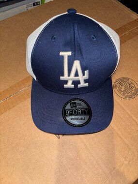 New Era 9FORTY Los Angeles Dodgers Trucker Hat